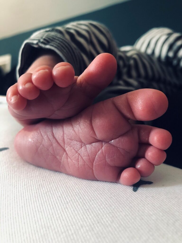 babyvoetjes jorien