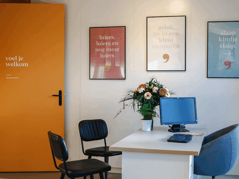 spreekkkamer zitplek